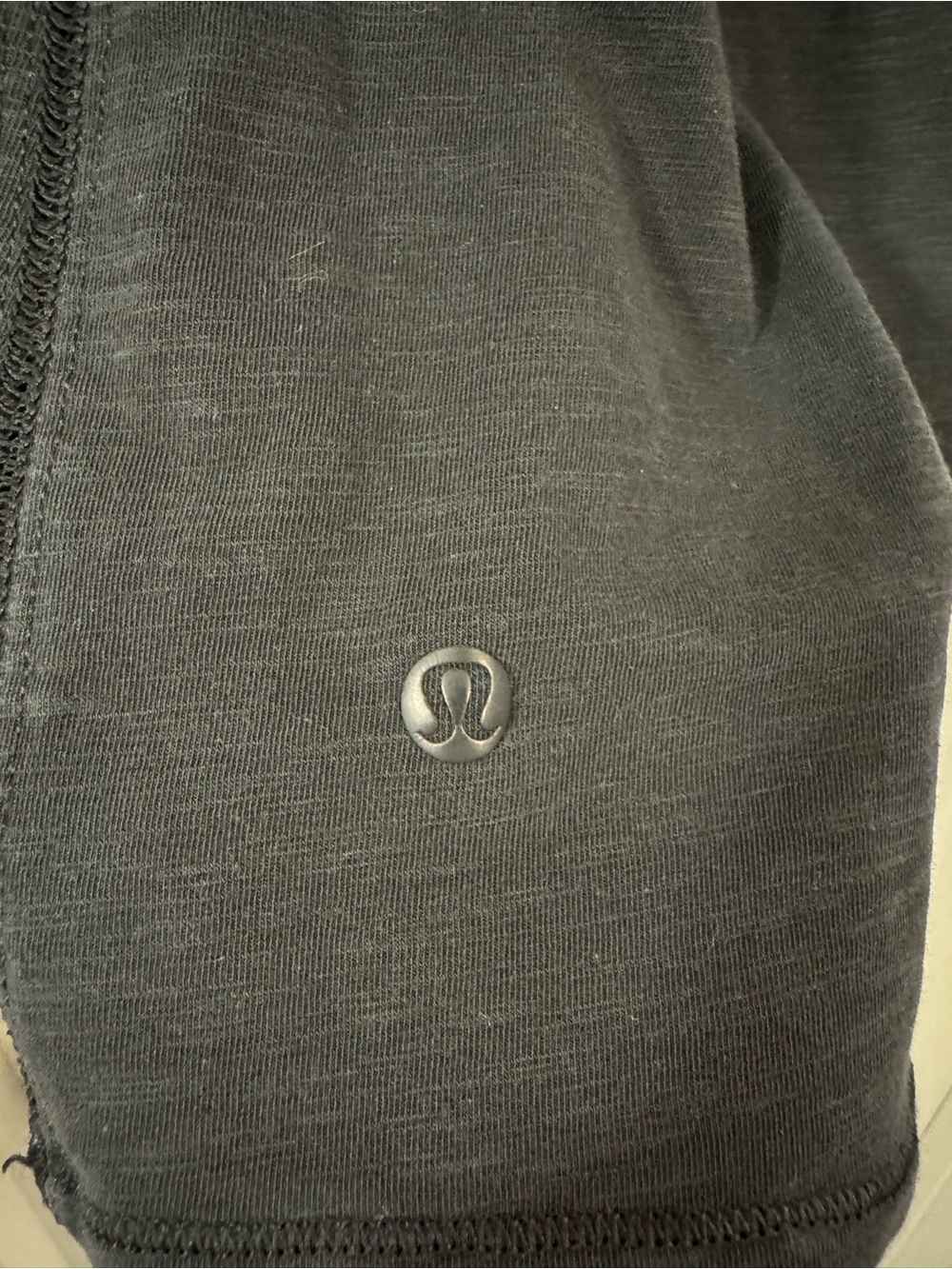 Lululemon Athletica Black Heathered Racerback Tank with Mesh Details - Picture 9 of 11